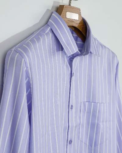 Premium Cotton Stripe Shirt